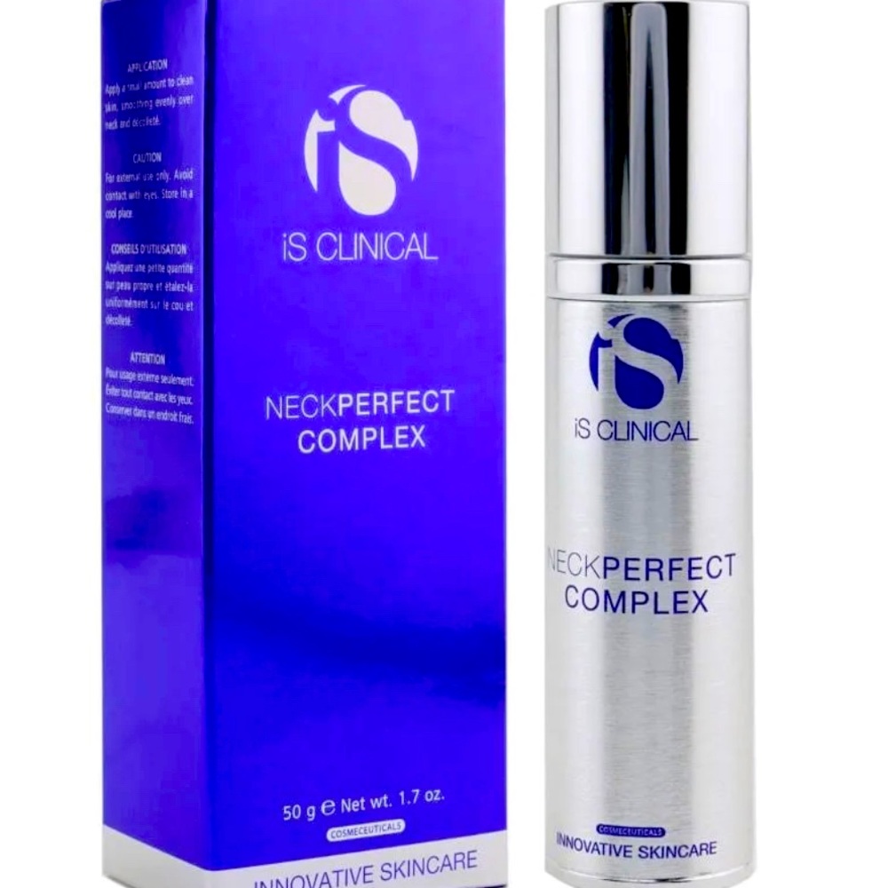 iS Clinical Neck Perfect Serum 1.7 oz New In Box
